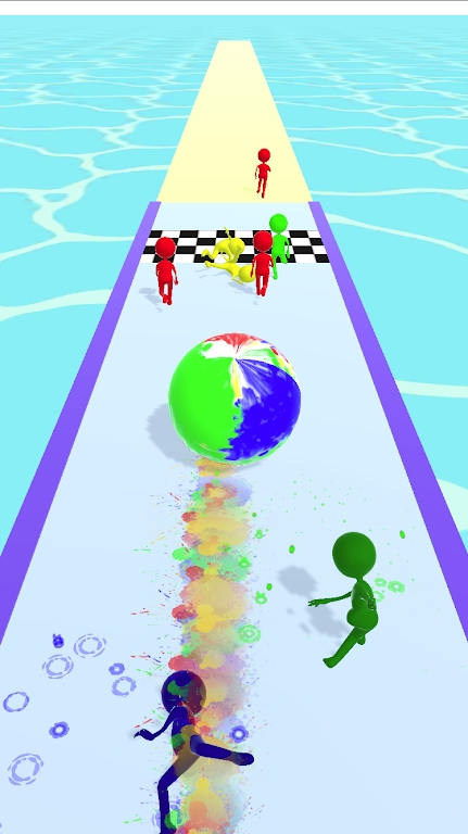 彩球大逃亡游戏官方安卓版（Colorful Ball）图3: