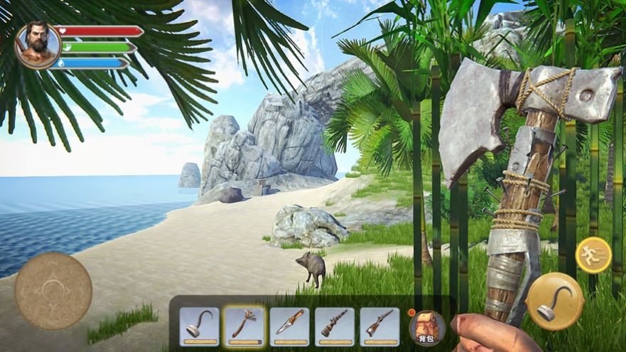 迷你荒岛求生世界游戏安卓版图1: