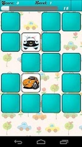 汽车记忆游戏安卓版（Cars Memory Game）图3: