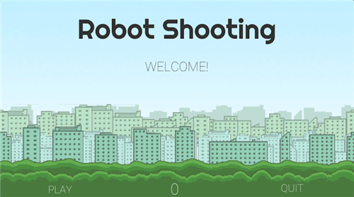 外星机器人射击游戏官方版（Robot Shooting）图片1