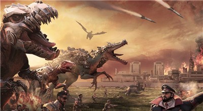 巨兽战场重返侏罗纪游戏官方版图2: