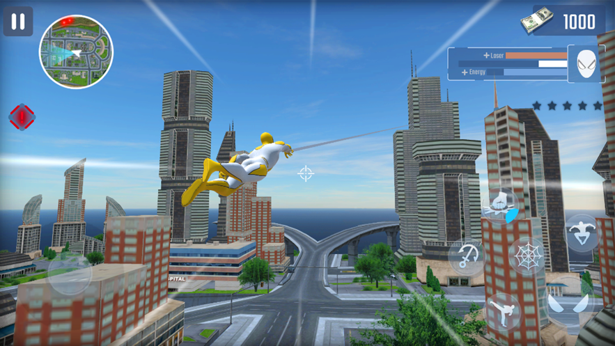 Amazing Flying Hero游戏官方版图3: