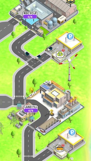 城市环保卡车游戏图1