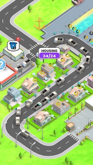 城市环保卡车游戏图2