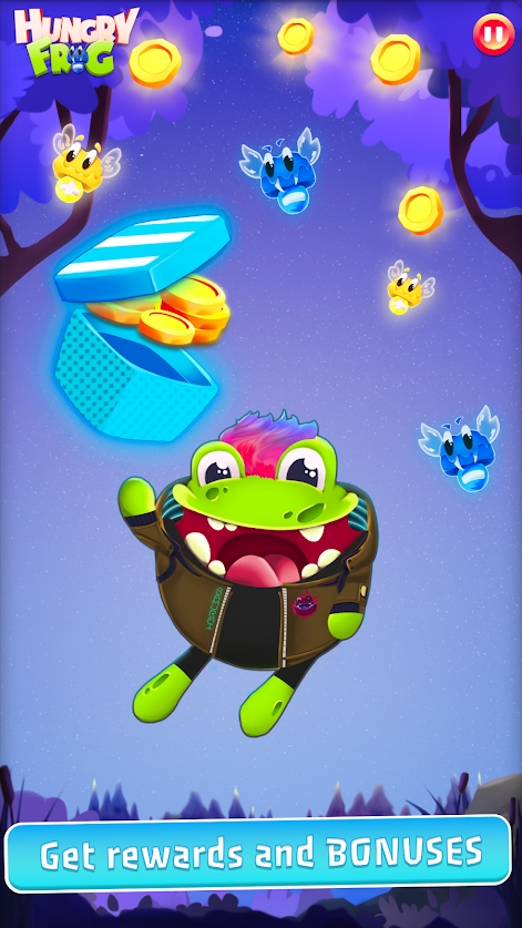 饥饿的青蛙喂青蛙游戏中文版（Hungry Frog）图3: