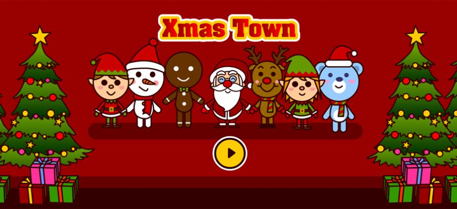 圣诞小镇世界游戏最新版完整版图3: