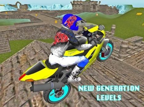 摩托车逃生模拟器游戏安卓手机版(Motorcycle Ramp Simulator: Pro Racer)图片1