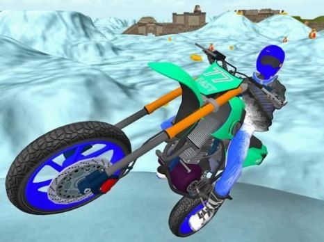 摩托车逃生模拟器游戏安卓手机版(Motorcycle Ramp Simulator: Pro Racer)图2: