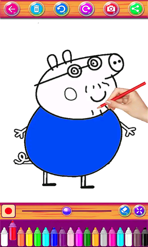 小猪爱画画儿童公主猜画游戏官方版4