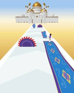 沙漠飞毯历险游戏图2