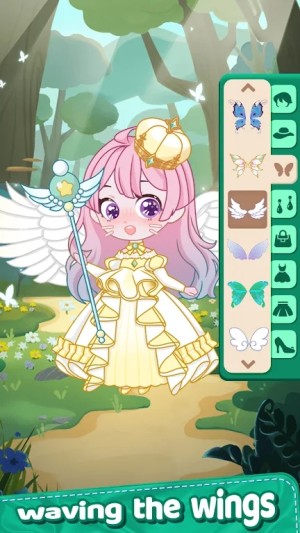 仙女改造3D游戏安卓版（Fairy Dress）图片1