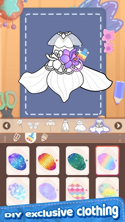 仙女改造3D游戏安卓版（Fairy Dress）图1: