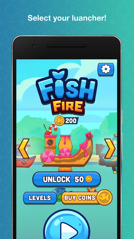 鱼射击游戏中文版（Fish Fire）图1: