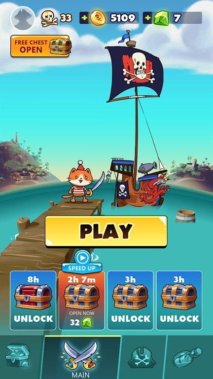 海盗猫之旅游戏安卓版图2: