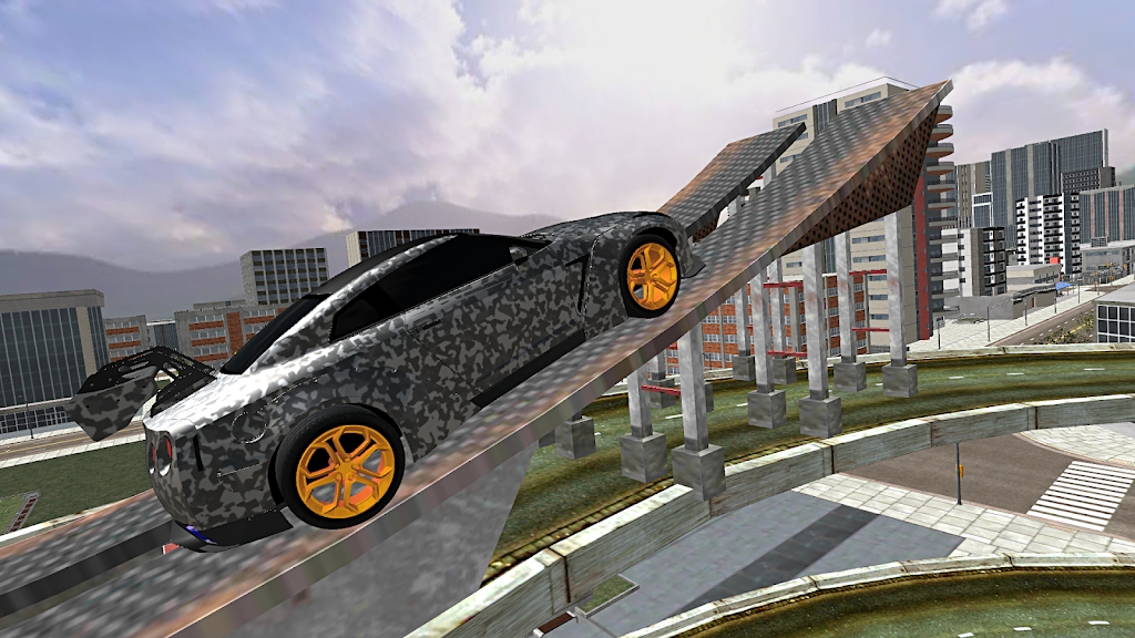 GTR漂移竞速游戏手机版（GTR R35 Drift Game Simulator）截图4: