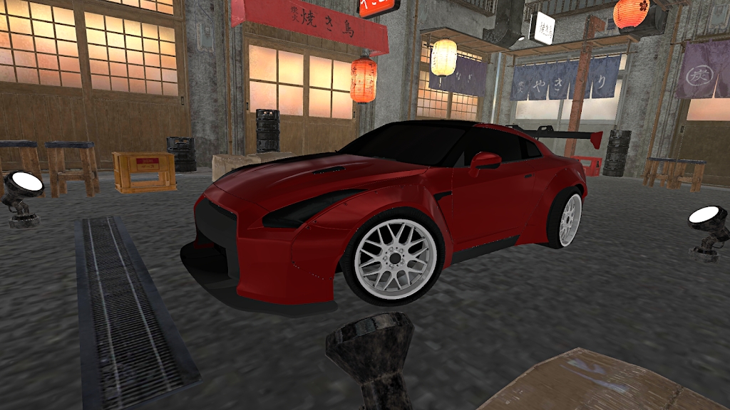 GTR漂移竞速游戏手机版（GTR R35 Drift Game Simulator）截图3: