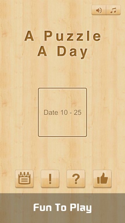 一天的谜题游戏安卓版图4: