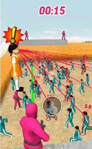 鱿鱼K狙击手挑战3D游戏官方安卓版图3: