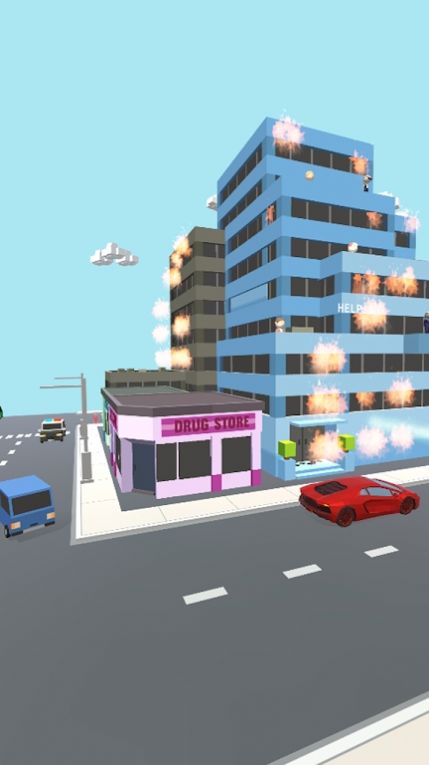消防战斗3D游戏最新安卓版图1: