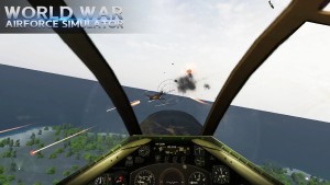 二战空军模拟器游戏中文版（World war Airforce simulator）图片1