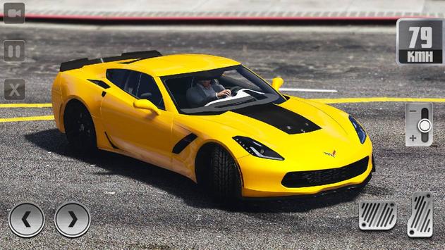 克尔维特快速冒险游戏中文版（Corvette Simulator）图3: