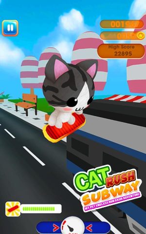 猫地铁酷跑游戏图2