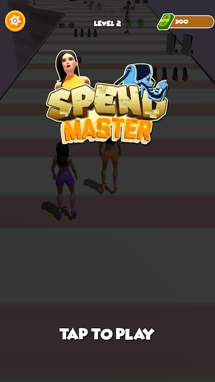 抖音消费女王3D小游戏官方版（SpendMaster3d）4