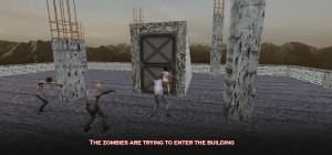 僵尸混乱攻击前线游戏安卓版（Zombie Chaos）图片1
