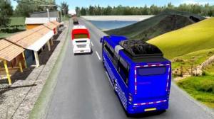 现代巴士驾驶停车模拟游戏图1