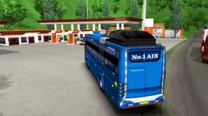 现代巴士驾驶停车模拟游戏图3