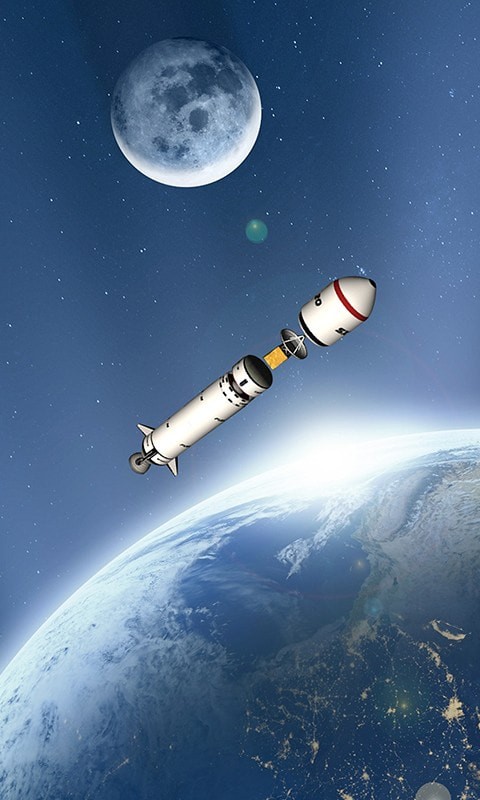 火箭遨游太空模拟游戏手机版图1: