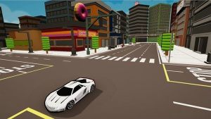 幻想汽车驾驶模拟器游戏图1