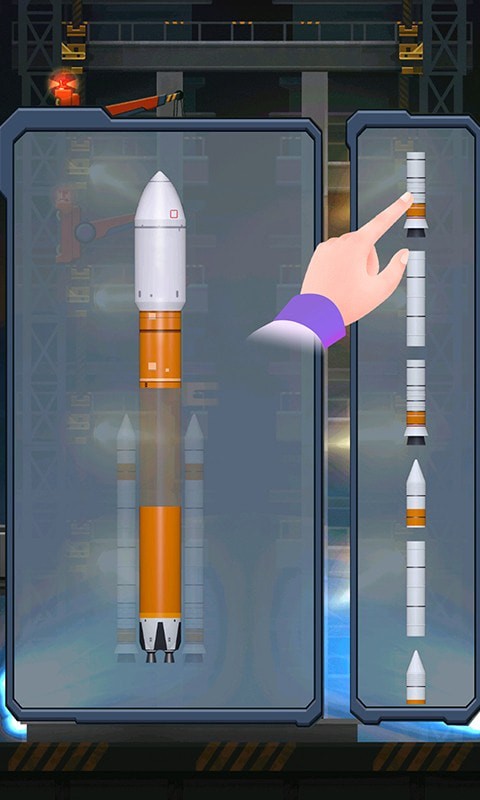火箭遨游太空模拟游戏手机版图2: