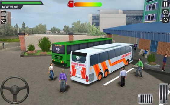 长途大巴驾驶城市模拟3D游戏官方安卓版图片1