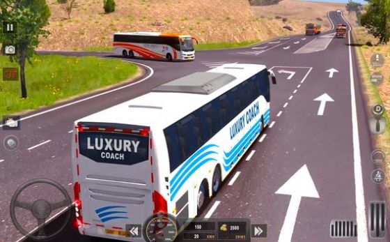 长途大巴驾驶城市模拟3D游戏官方安卓版图2: