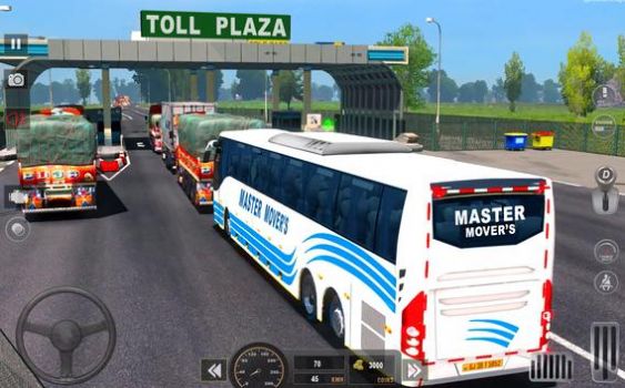 长途大巴驾驶城市模拟3D游戏官方安卓版图1: