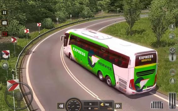 长途大巴驾驶城市模拟3D游戏官方安卓版图3: