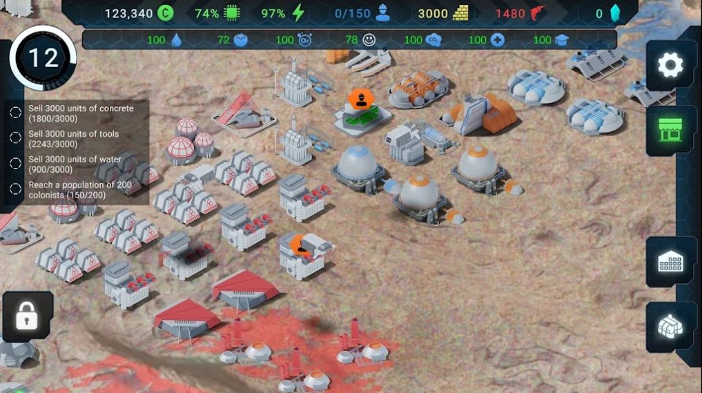 银河侵略殖民者游戏中文版(Nova Colony)图3: