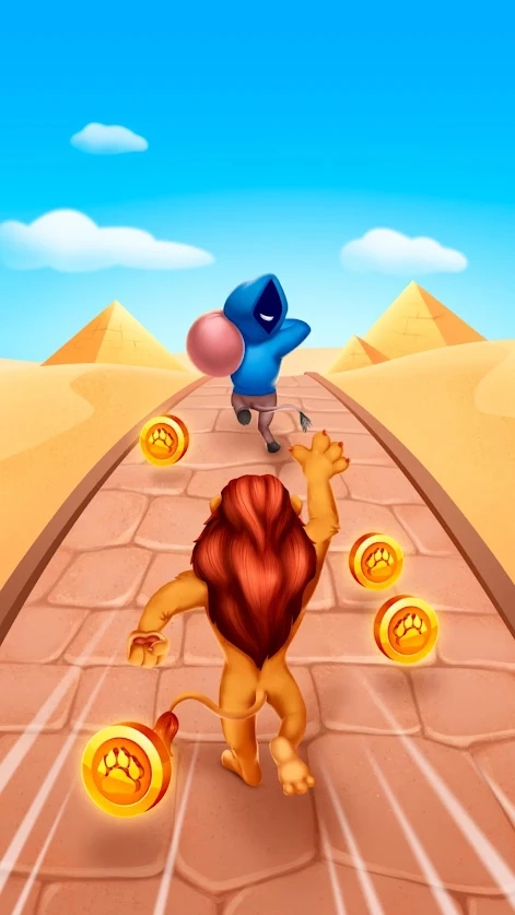 寻宝之旅埃及游戏中文版（Treasure Run Egypt）图5: