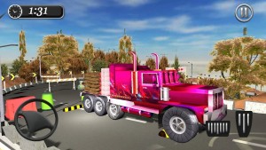 秋名山卡车模拟器游戏图4