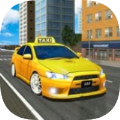 出租车疯狂司机模拟器3D游戏官方版(Taxi Driving Game) v1.0