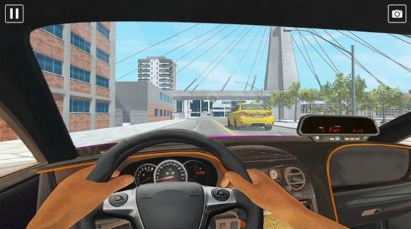 出租车疯狂司机模拟器3D游戏官方版(Taxi Driving Game)图2: