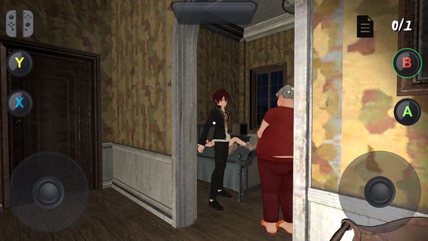 Scary Husband 3D游戏中文手机版图1: