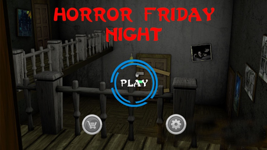 Horror in Friday Night游戏中文版图片1