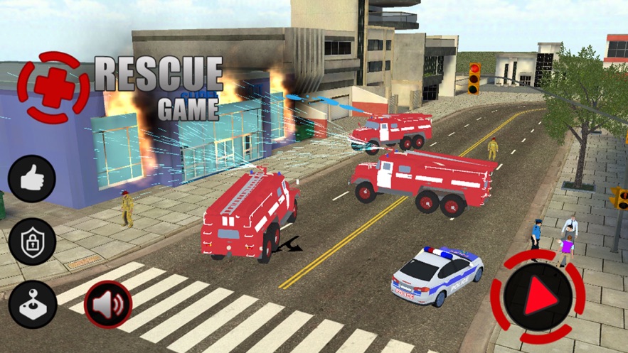 紧急消防救援队911游戏中文手机版截图4: