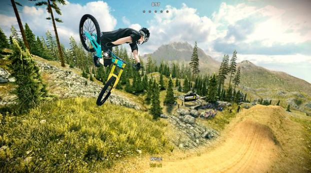 山地自行车死亡竞赛游戏手机版图1: