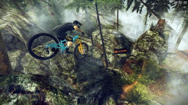 山地自行车死亡竞赛游戏手机版图2: