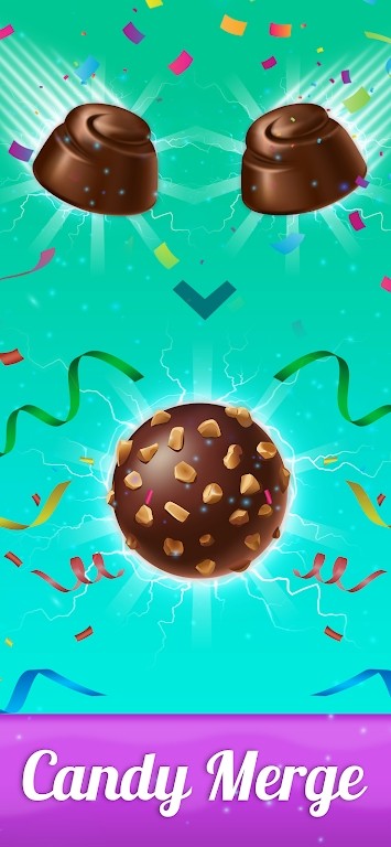 糖果巧克力工厂游戏中文版（MergeCandies）图1: