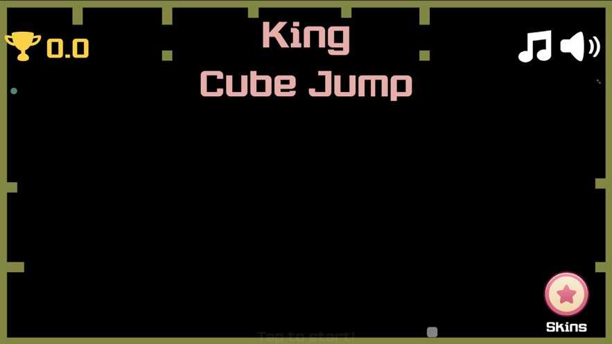 King Cube Jump游戏安卓版截图2: