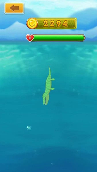 深海鱼进化小游戏官方版截图2: